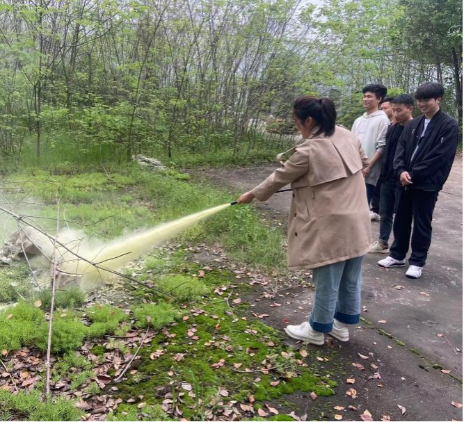 仁和康健新員消防培訓(xùn)報道